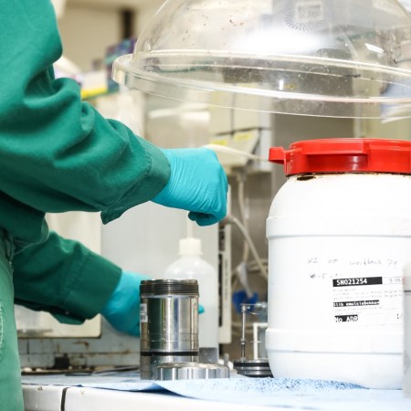 Processing PFAS