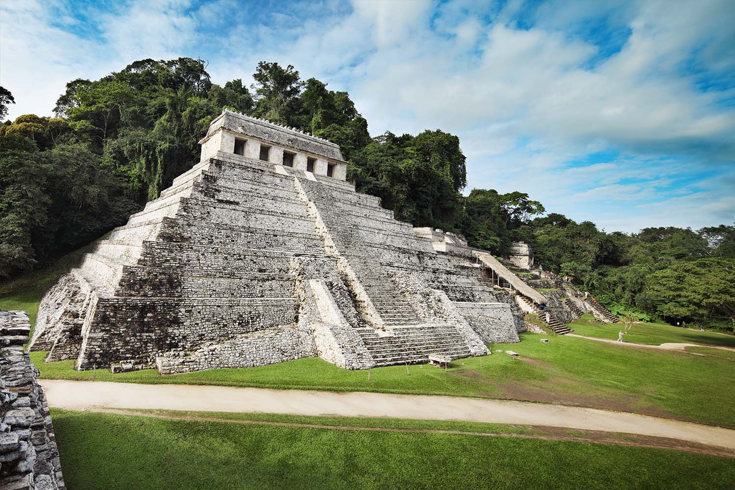 Palenque ruins