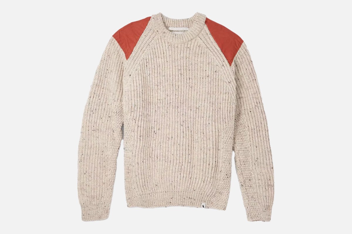 Peregrine British Commando Wool Sweater