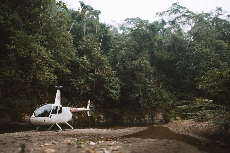 What It’s Like to Heli-Fish the Bolivian Amazon