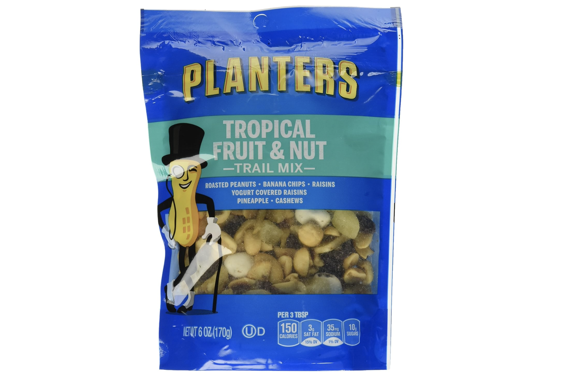 Planters Tropical Fruit &amp; Nuts Trail Mix