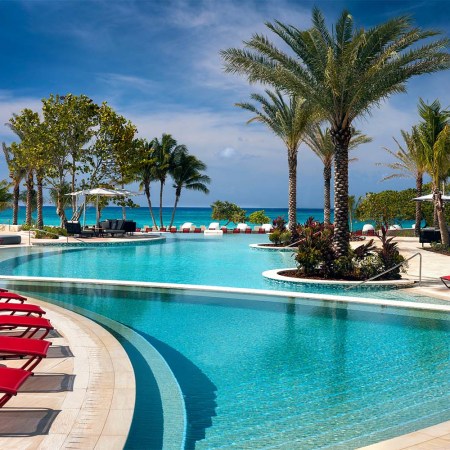 Pools at the Kimpton Seafire Resort
