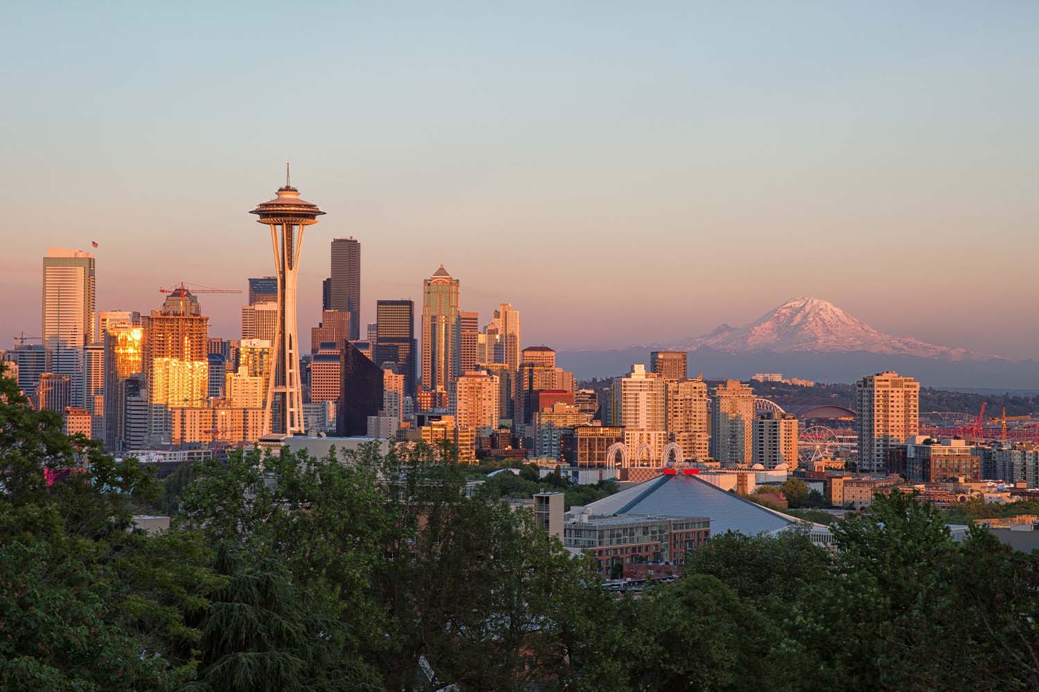 First stop, Seattle