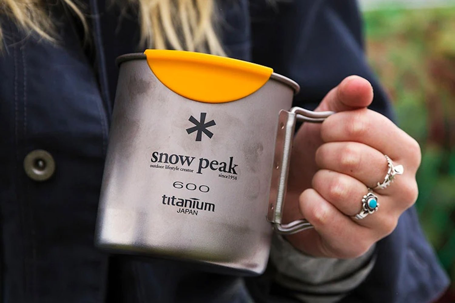 Snow Peak HotLips Titanium 600 Mug