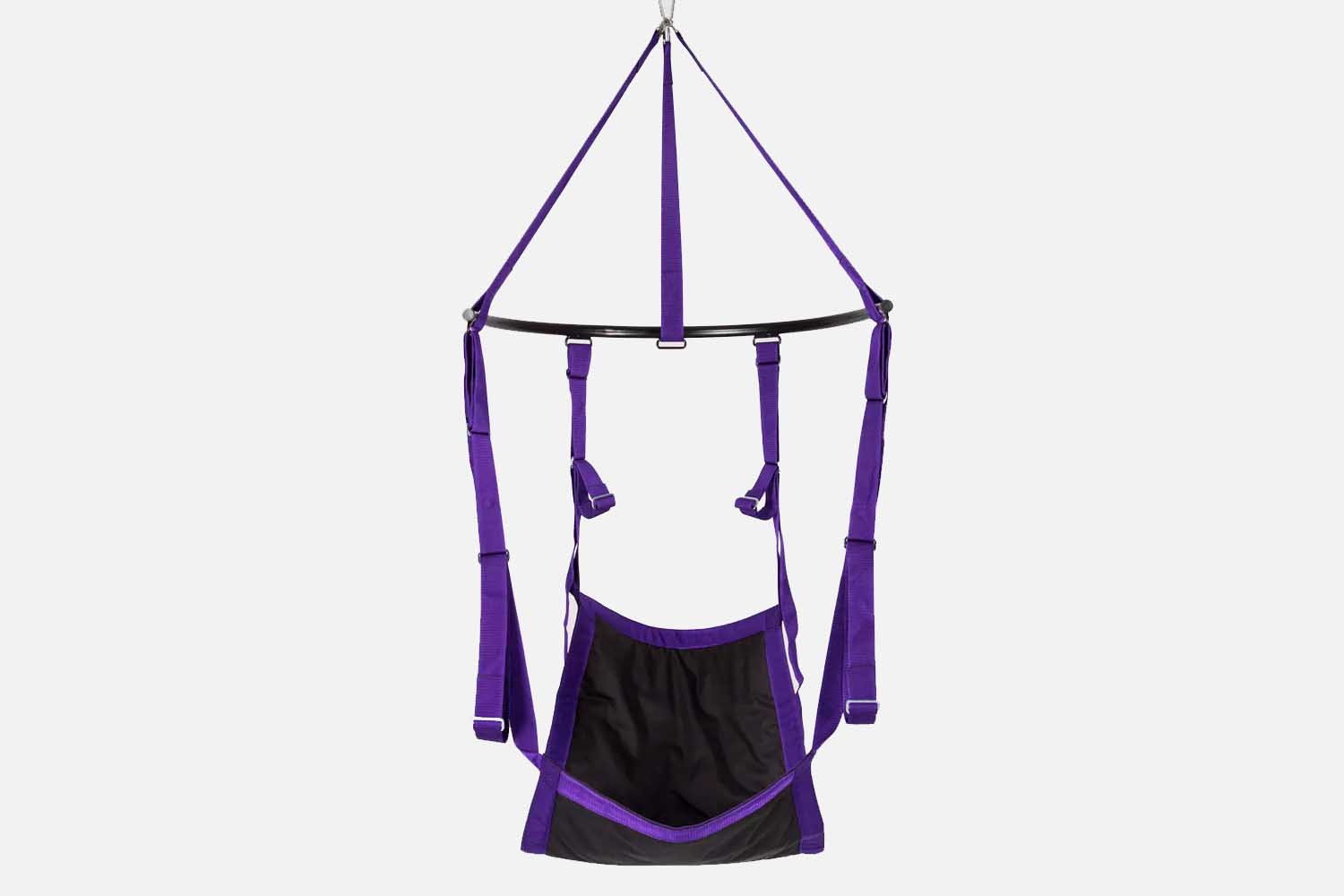 Purple Reins Sex Sling