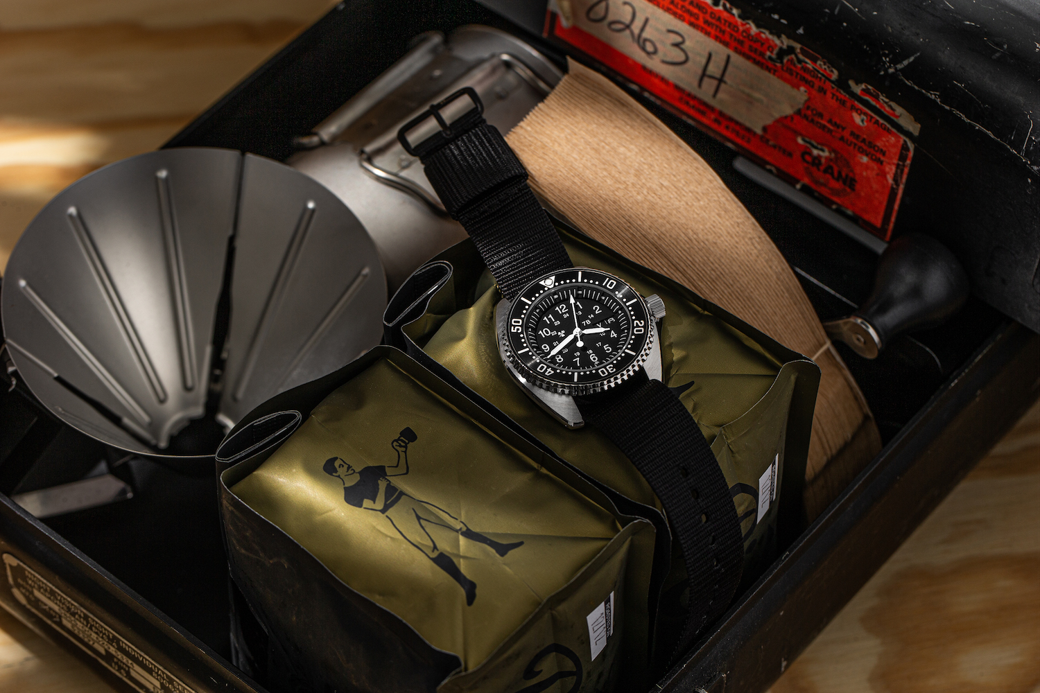 Type 7B "Blakjak" in black