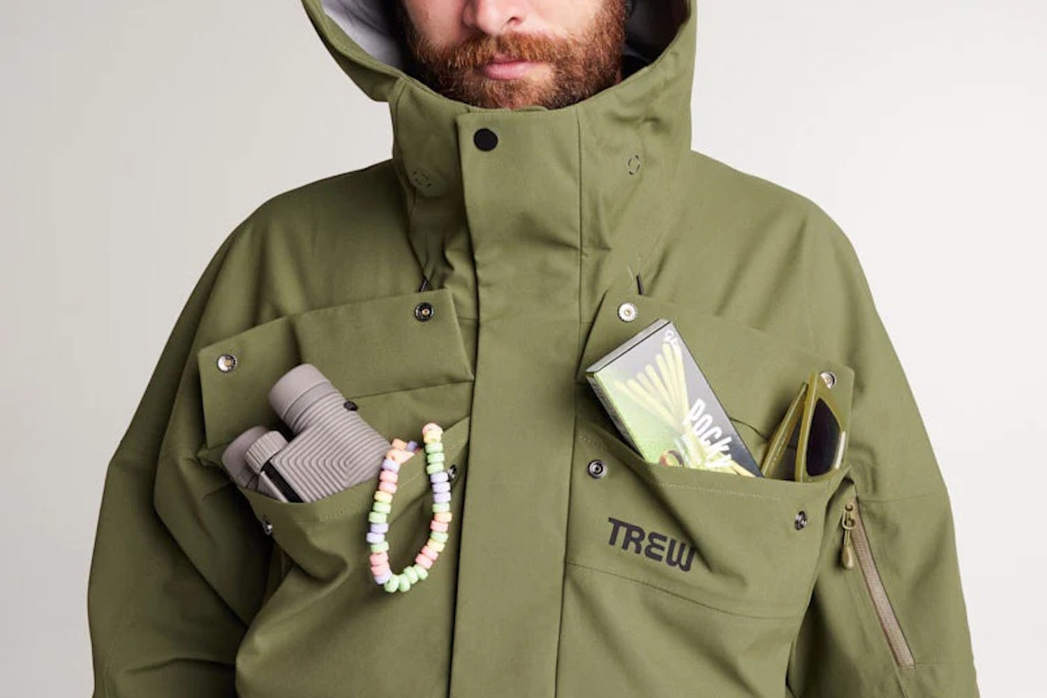 TREW Gear on model