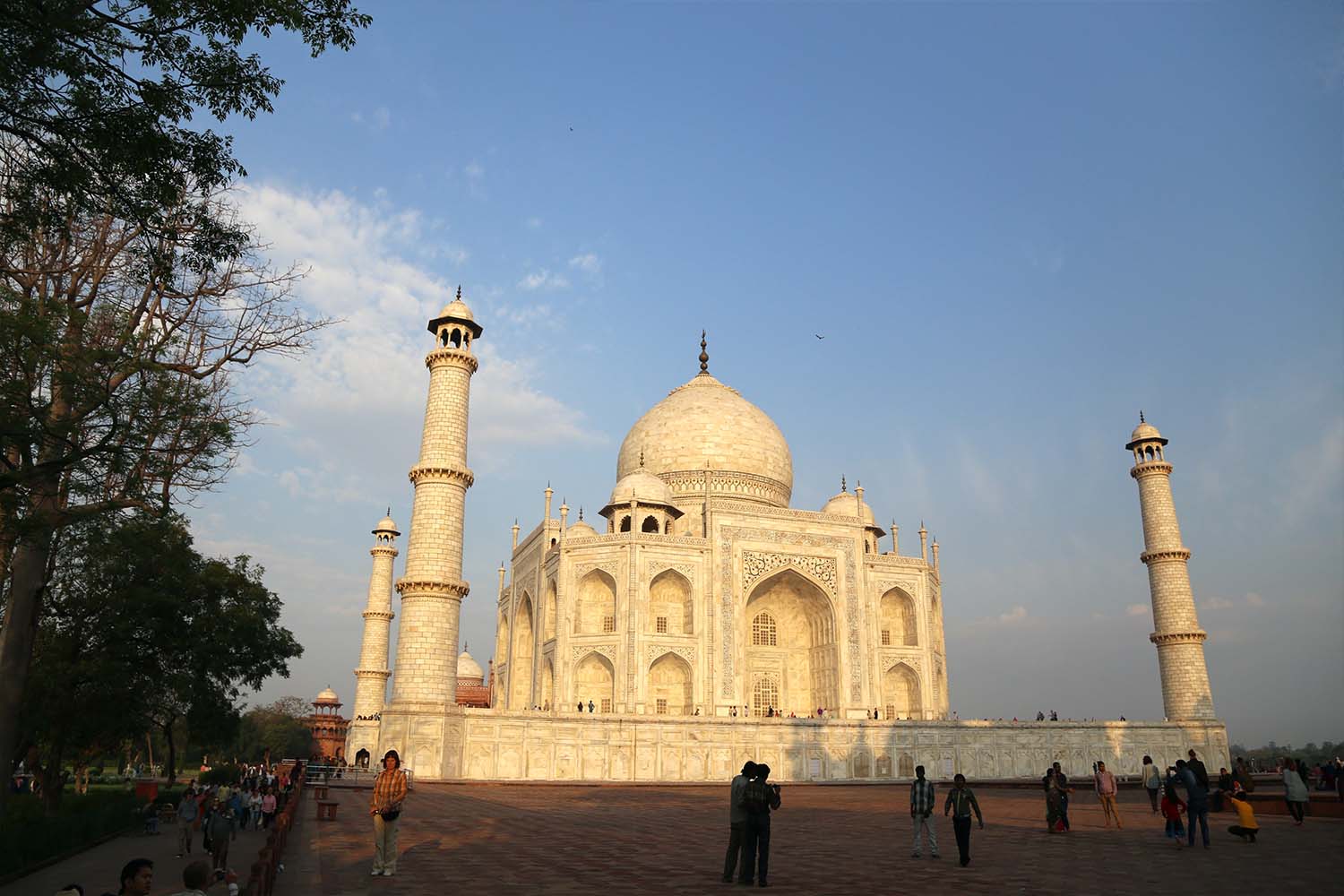 The Taj Mahal