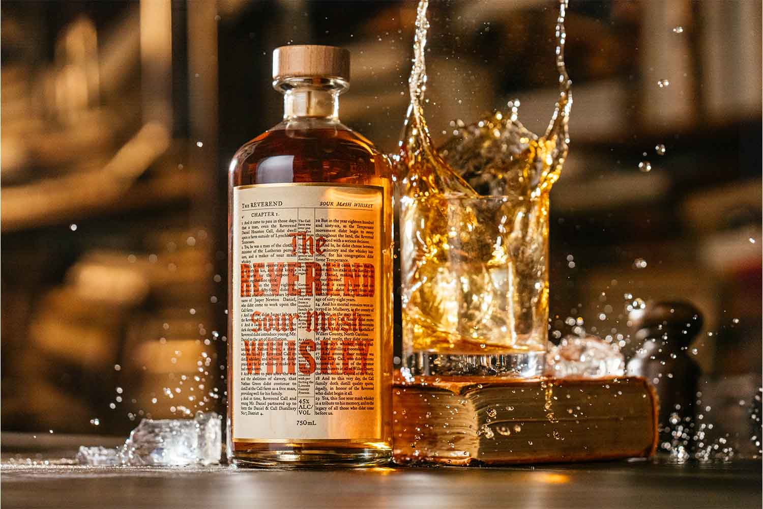 The Reverend Sour Mash Whiskey