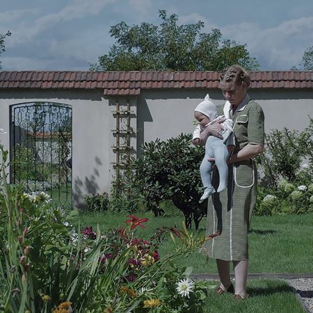 A scene from "The Zone of Interest"