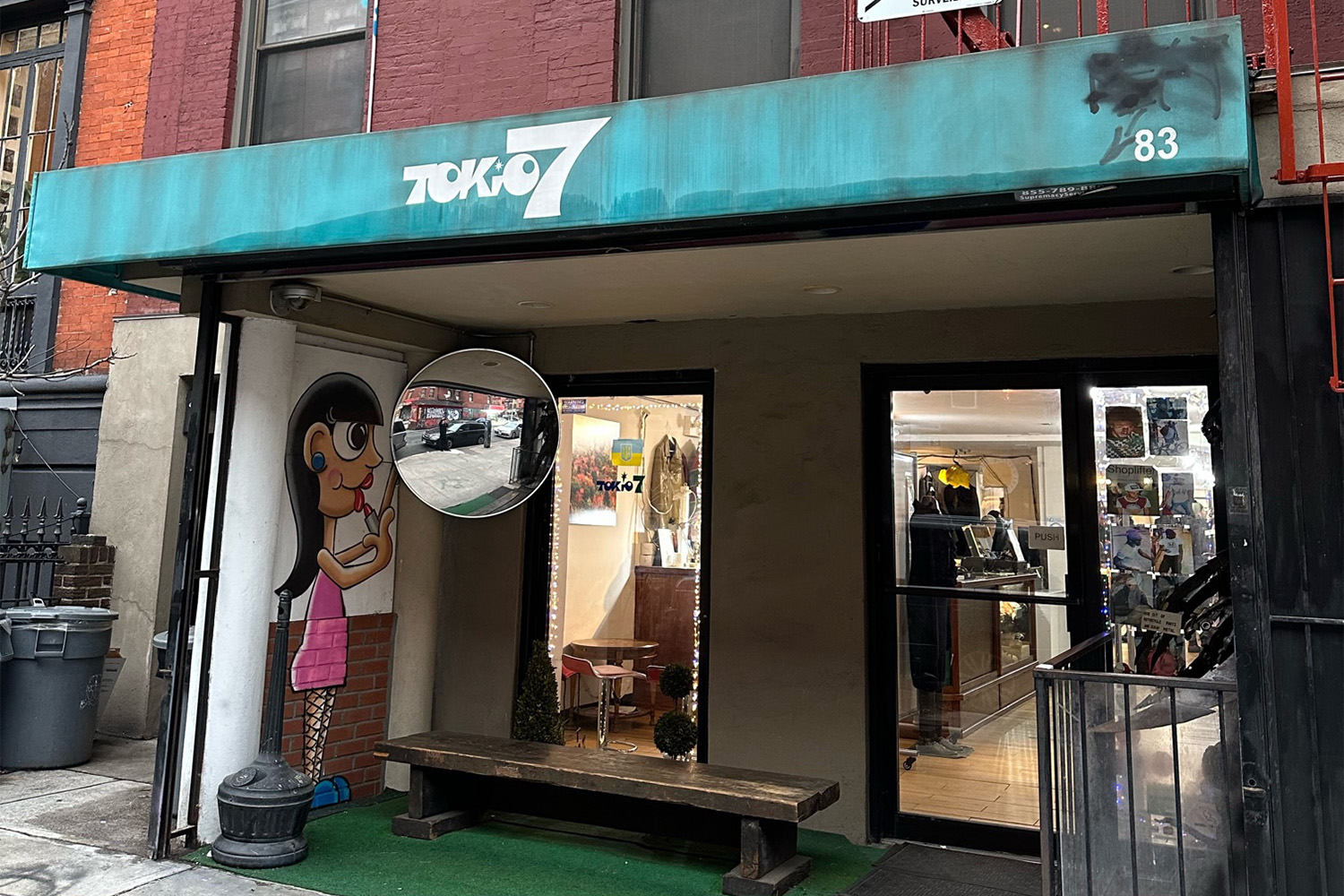 Exterior of Tokio 7