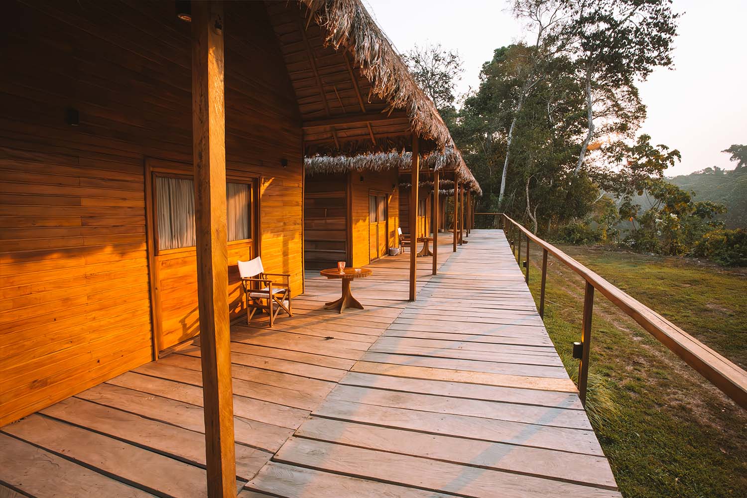 Tsimané Pluma Lodge