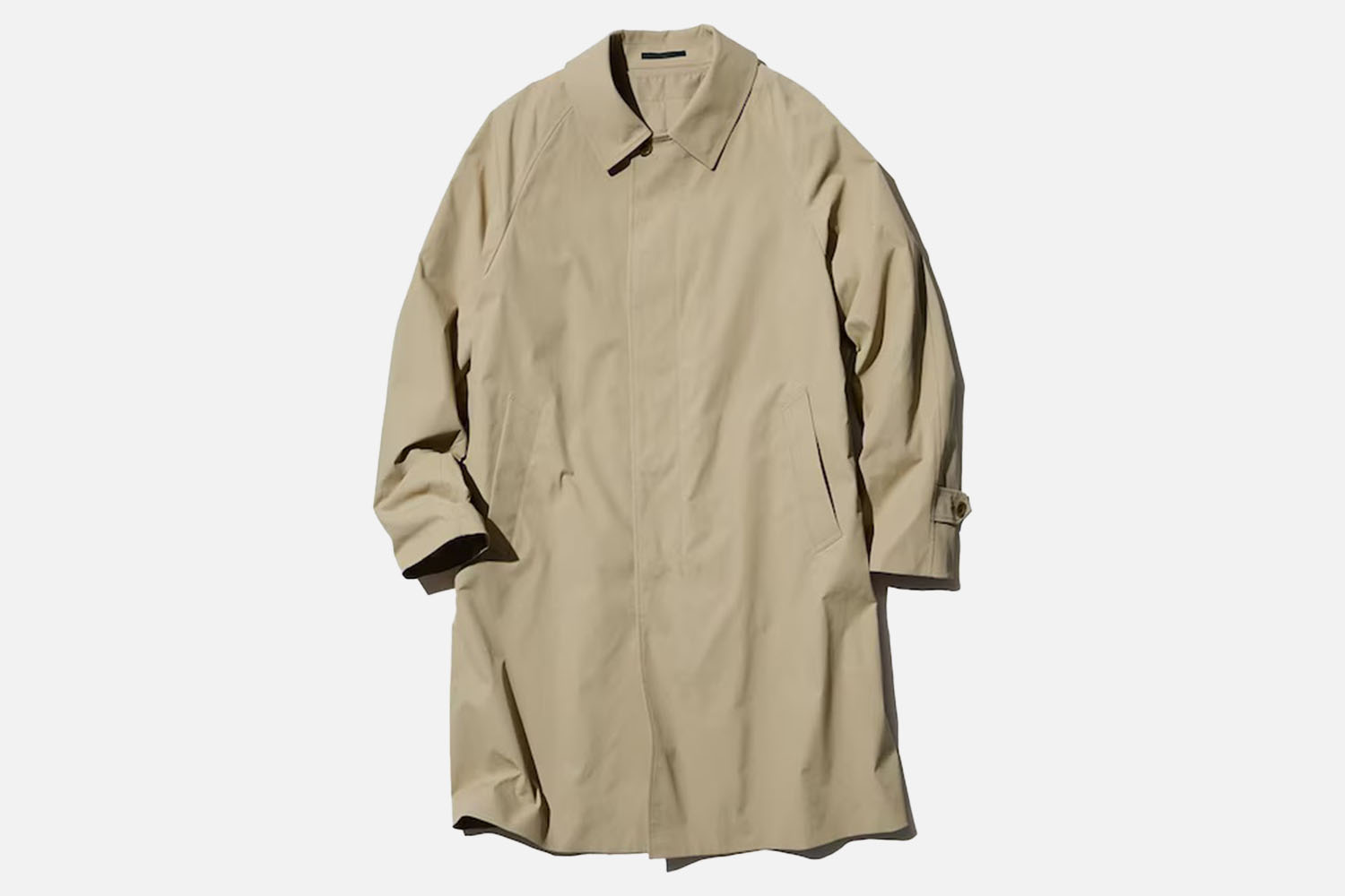 Uniqlo 2WAY Single Breasted Coat