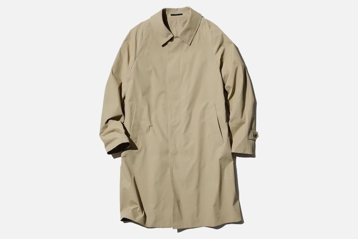 Uniqlo 2WAY Single Breasted Coat