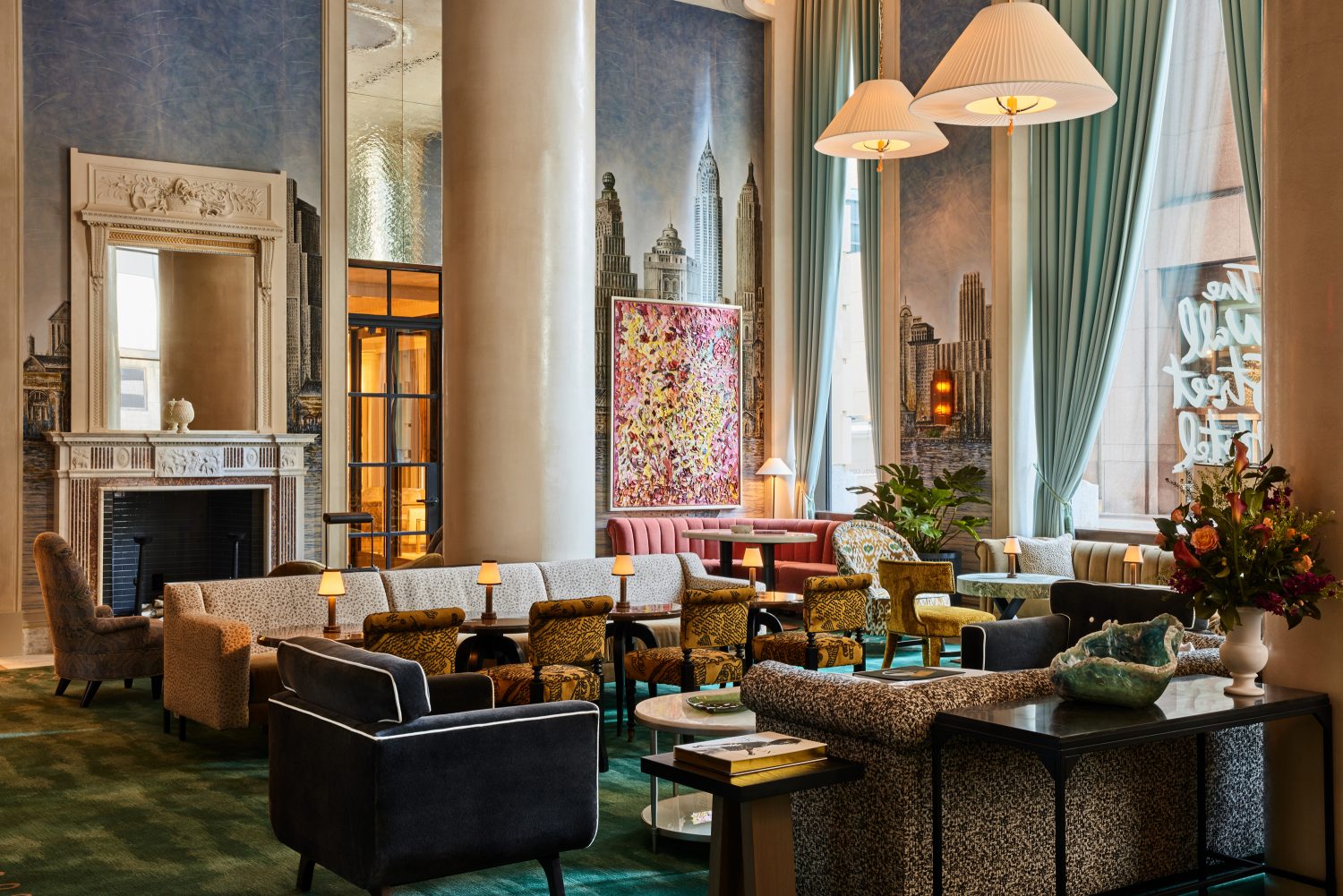 hotel lounge bar