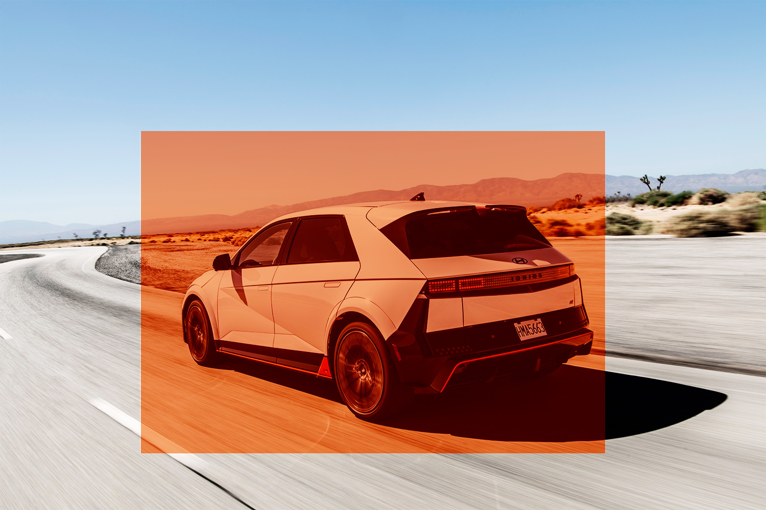 The 2025 Hyundai Ioniq 5 N