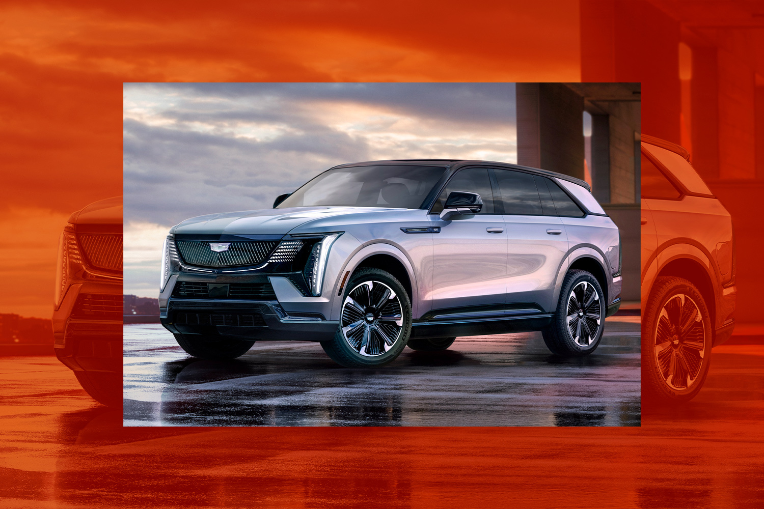 The 2025 Escalade IQ, an electric version of the SUV