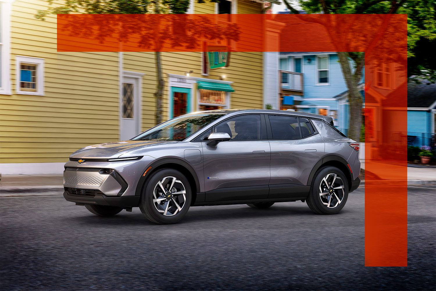 The 2024 Chevrolet Equinox EV 1LT