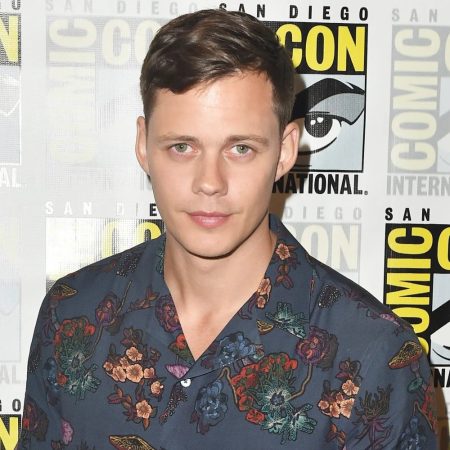 Bill Skarsgard at San Diego Comic Con