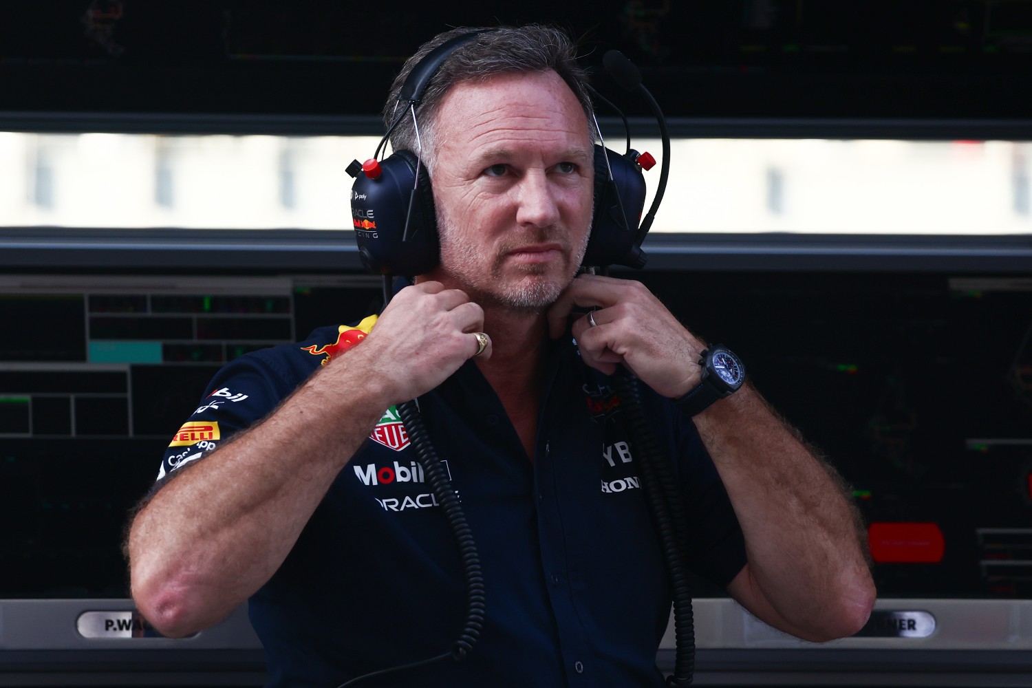 Red Bull's Christian Horner