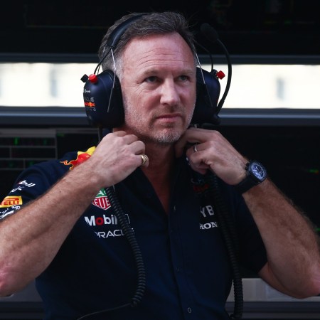 Red Bull's Christian Horner