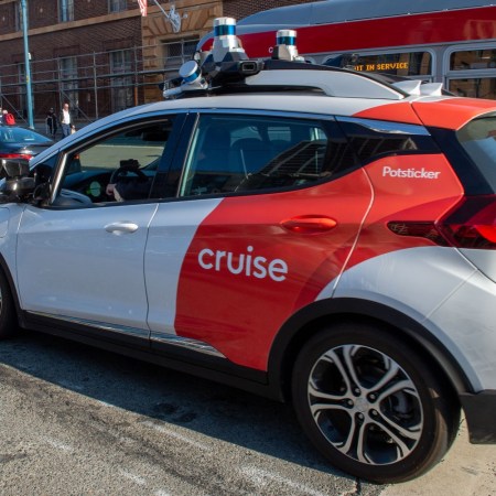 Cruise robotaxi
