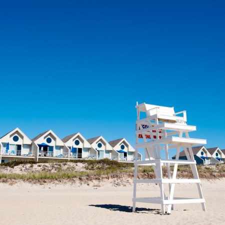 Hamptons beach