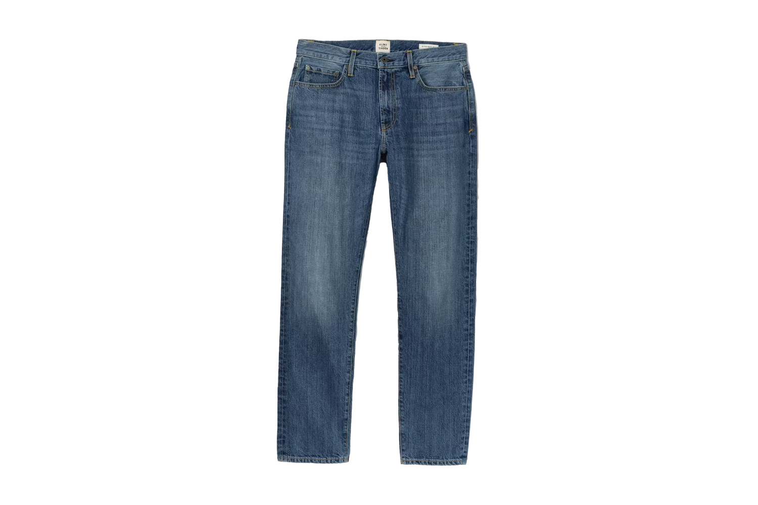 Flint &amp; Tinder All-American Rigid Denim Straight Jeans