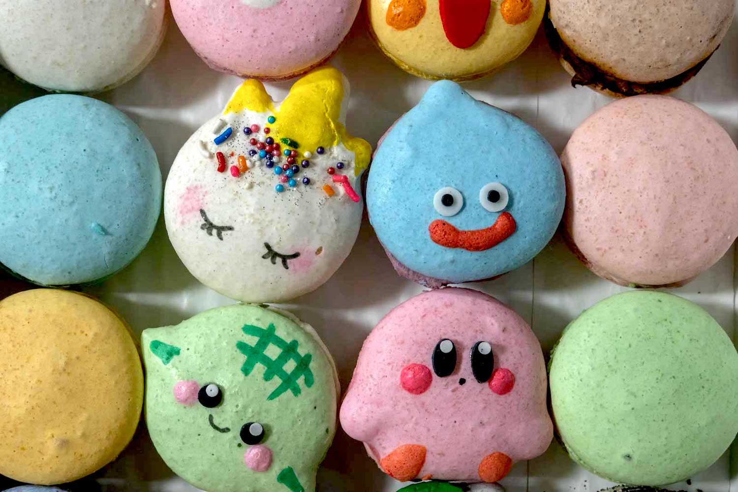 Macaron Craft Oizumi character macarons