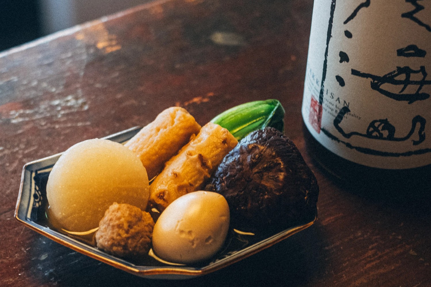 Oden Omakase