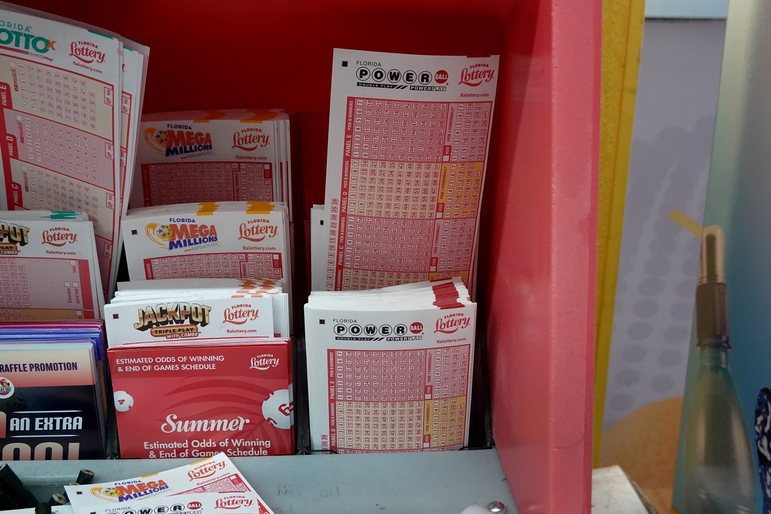 Powerball tickets