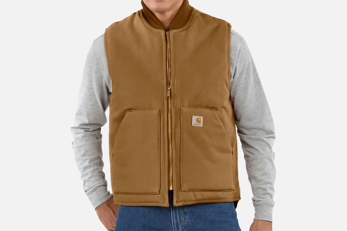Carhartt Rib Collar Insulated Vest