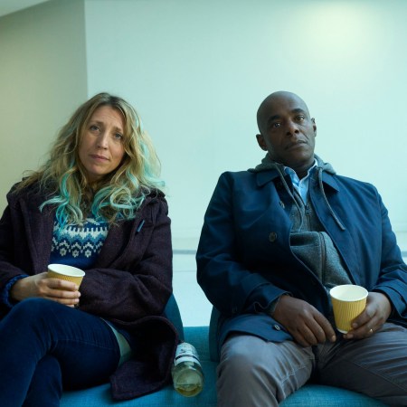 Daisy Haggard and Paterson Joseph in "Boat Story"