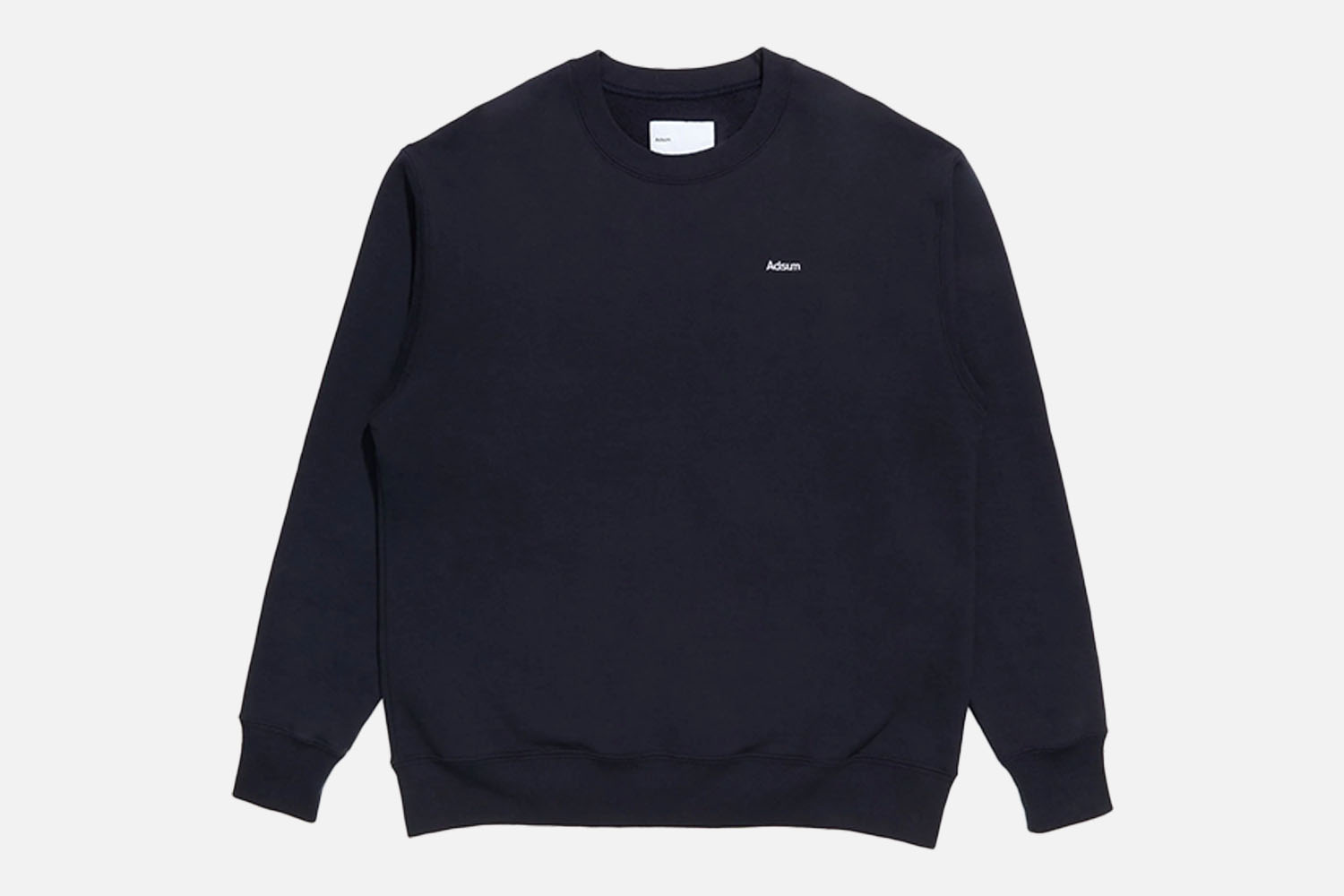 The Company Cop: Adsum Logo Crewneck