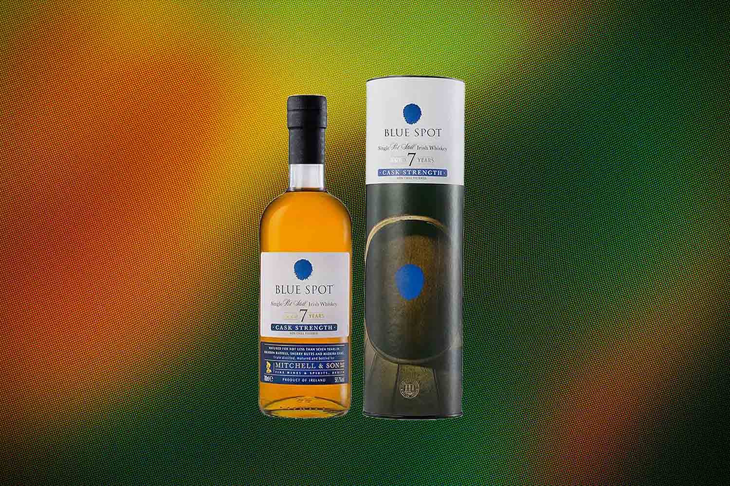 Blue Spot 7-Year-Old Cask Strength Single Pot Still