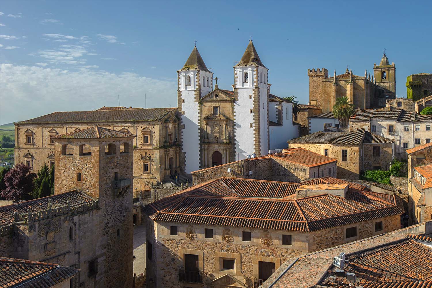 Scenes from Cáceres
