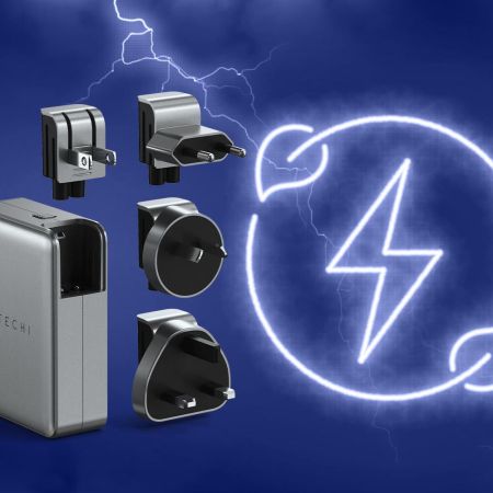 Satechi’s 145W Travel Charger