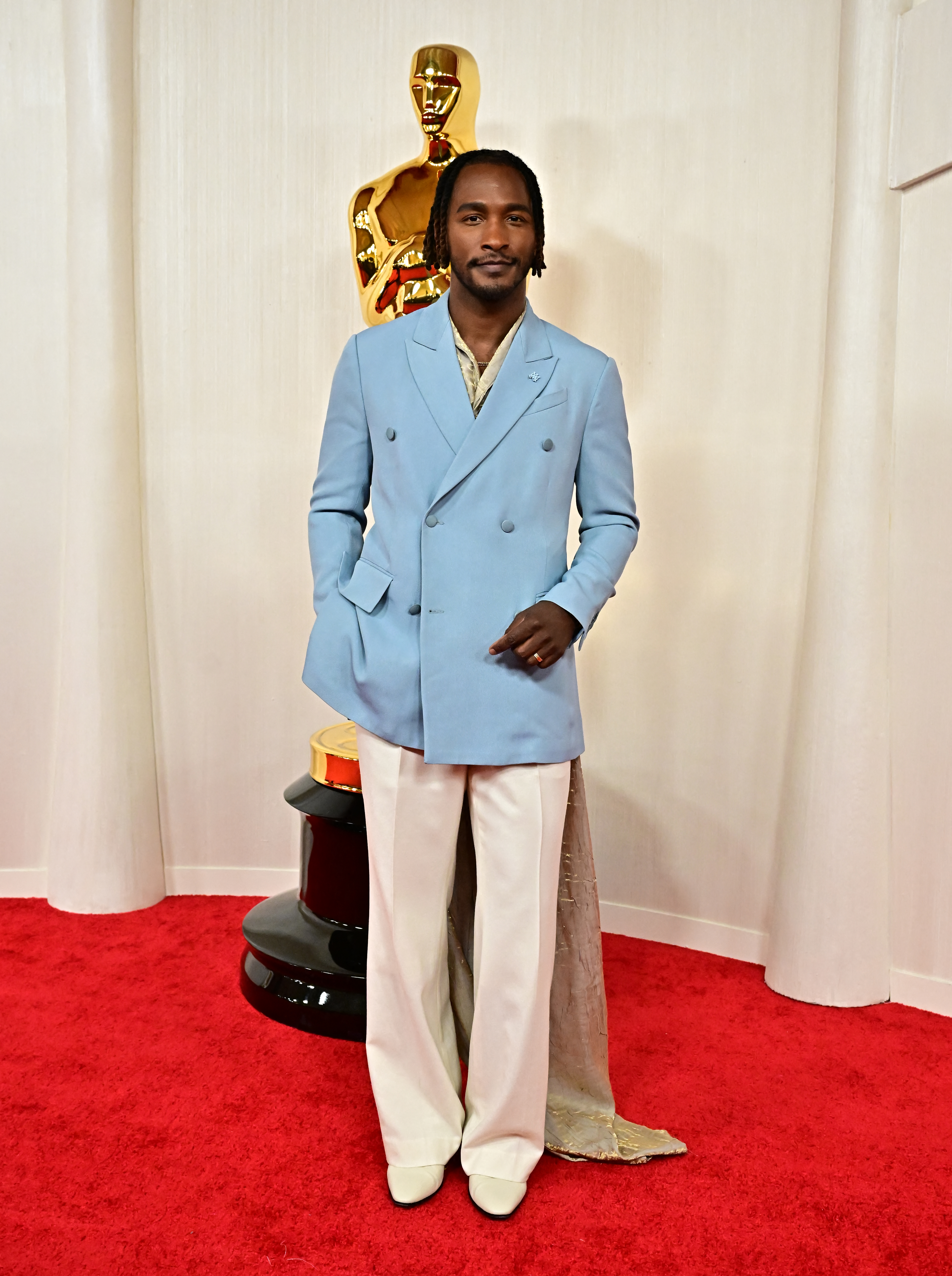 Scott Evans at the 96th Oscars