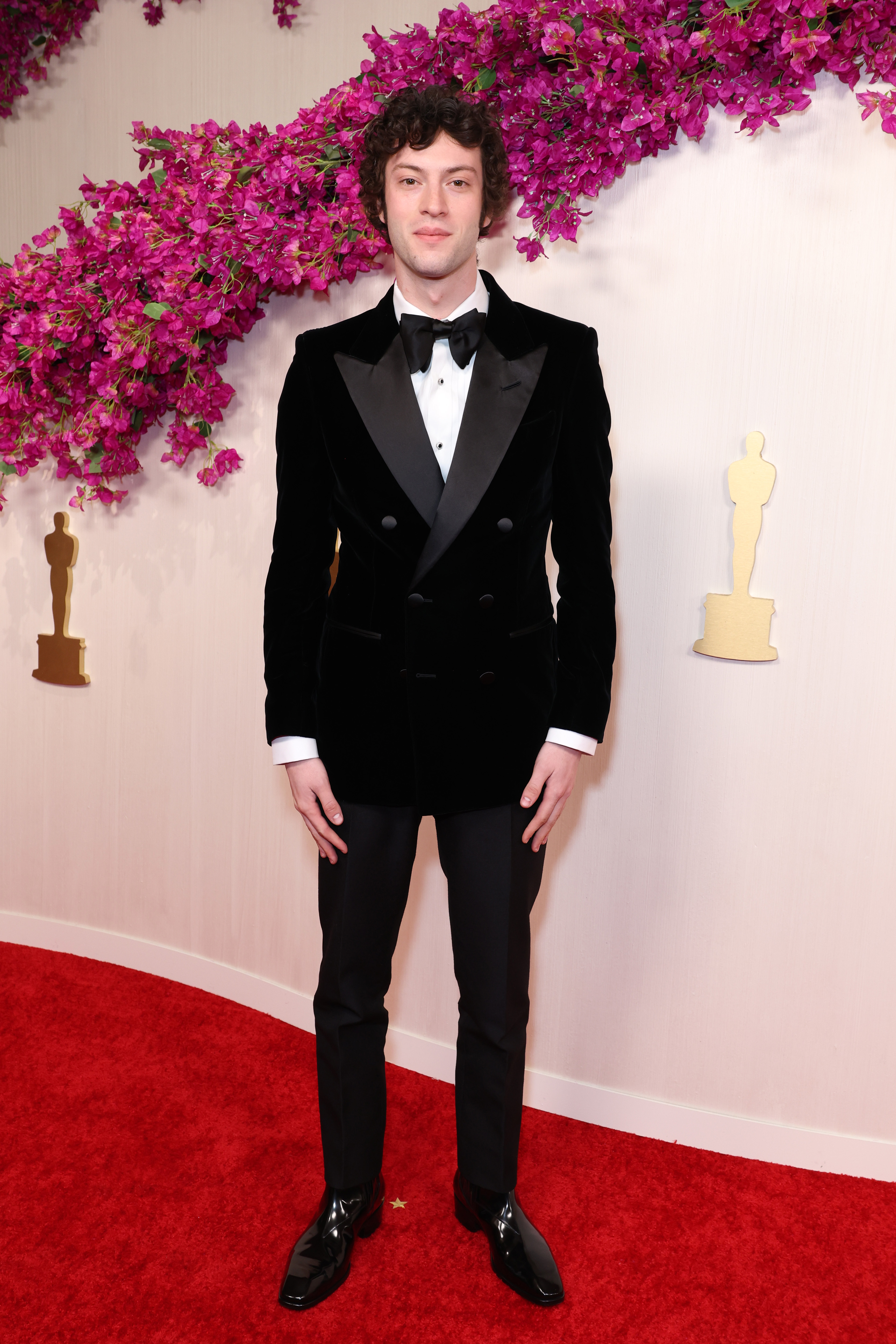 Dominic Sessa at the 96th Oscars