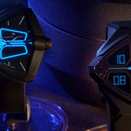 Hamilton Ventura XXL Bright Dune Limited Edition and Venture Edge Dune Limited Edition