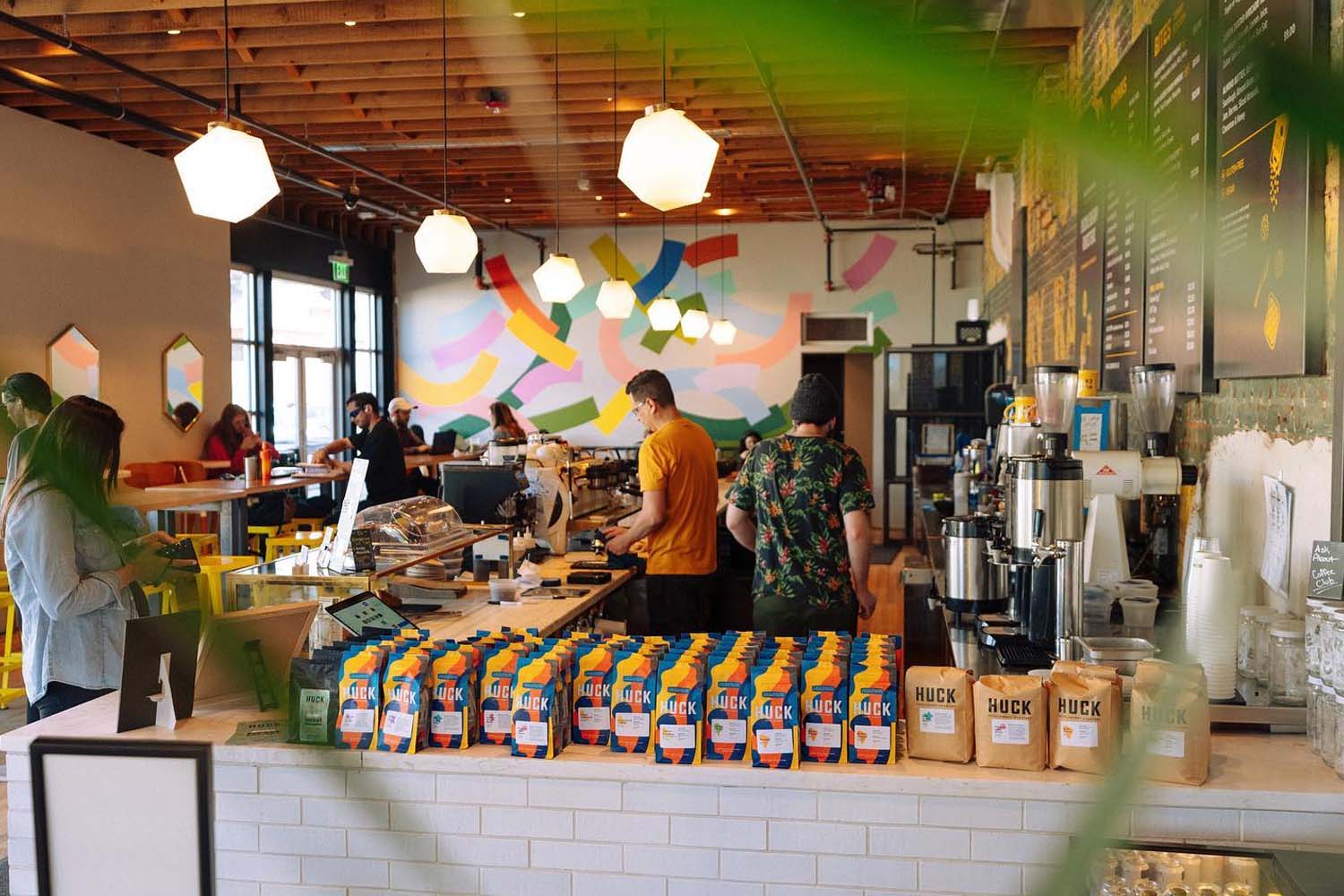 Huckleberry Roasters