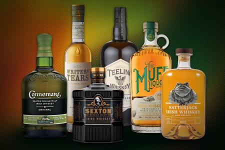Some of our favorite Irish whiskeys, for St. Patrick's Day and beyond