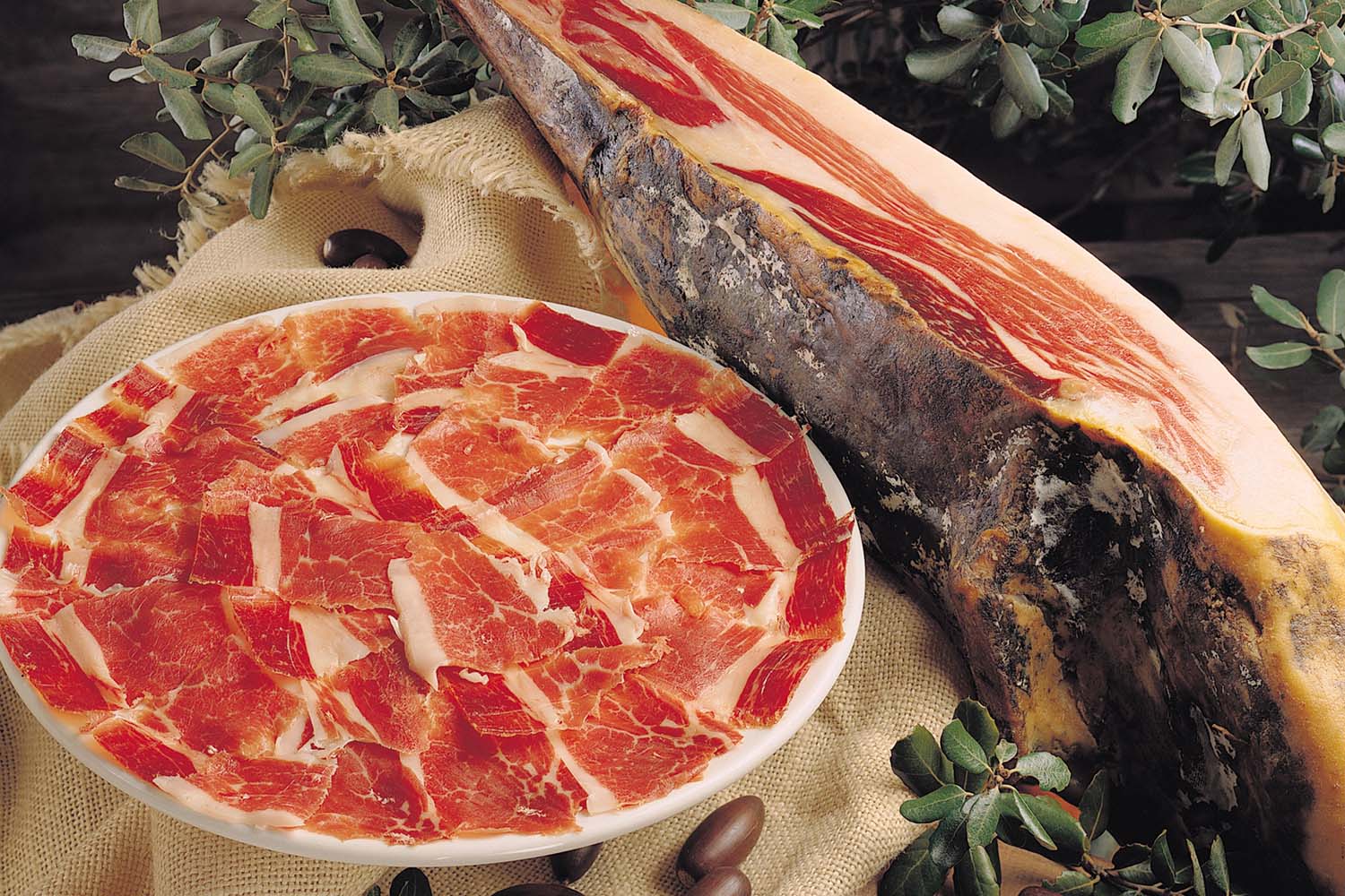 Jamón ibérico