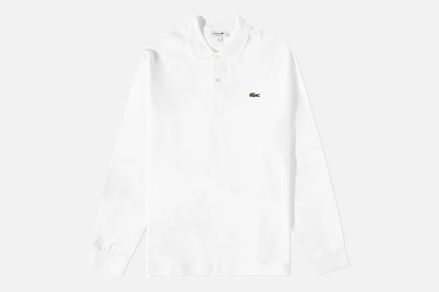 Lacoste Slim Fit Long Sleeve Polo