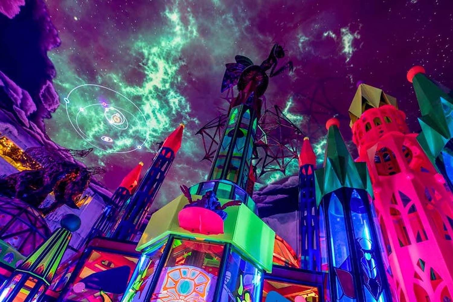 Meow Wolf Convergence Station
