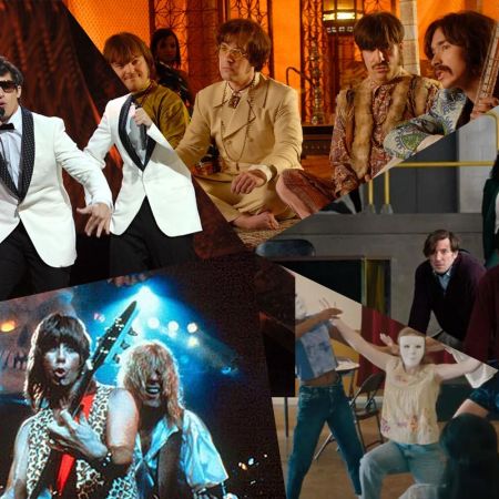 Music film satires