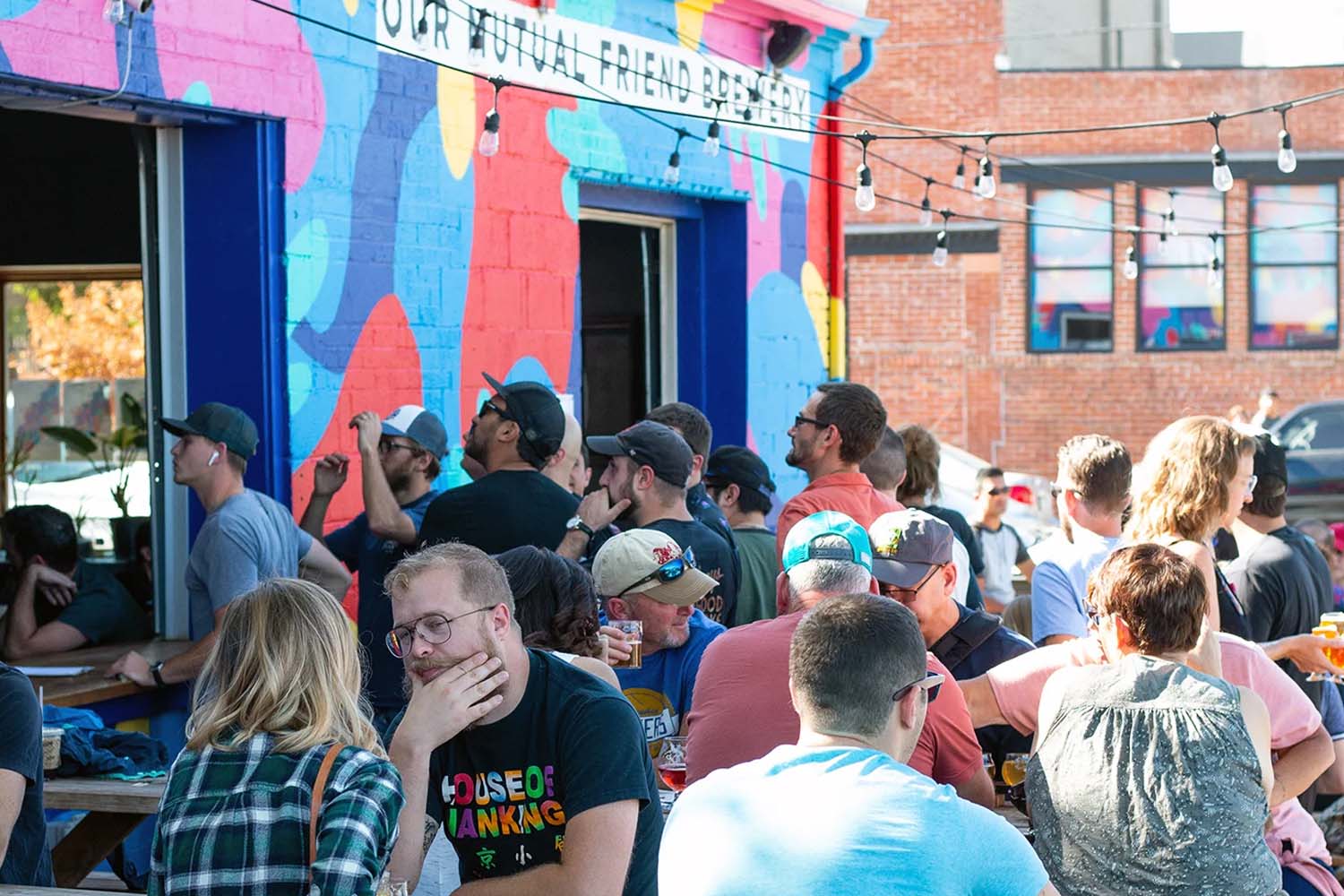 Our Mutual Friend Brewery