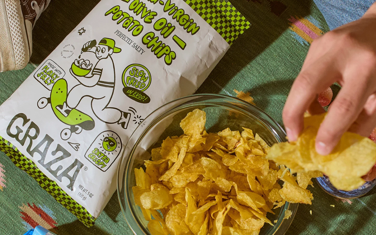 Graza Extra Virgin Olive Oil Potato Chips