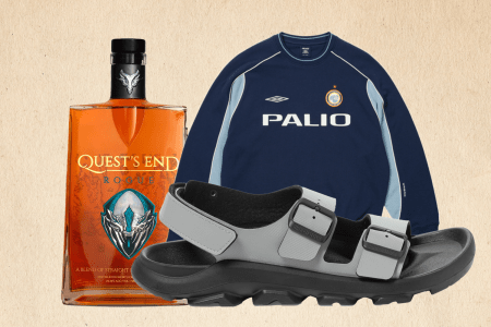 Products of the Week: Quest’s End Whiskey, Arc’teryx Footwear and Fire Pit Tables