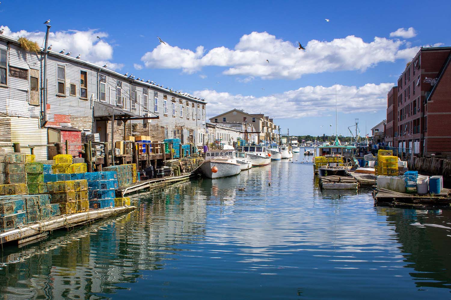 The working waterfront